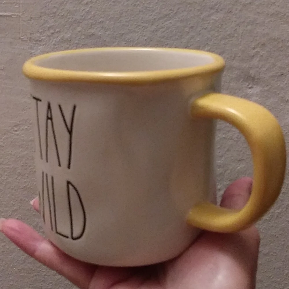 🌞NWT Rae Dunn Stay Wild Coffee Mug